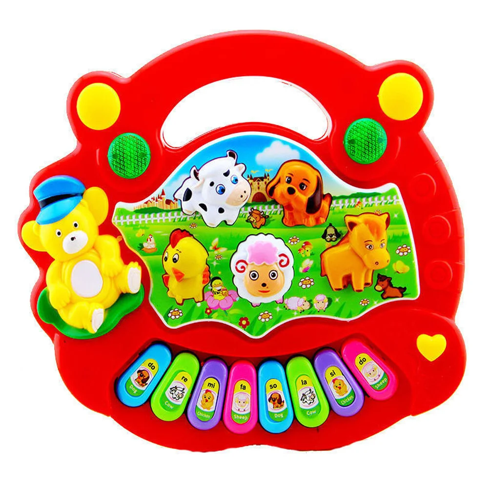 Toddler Baby Musical Plastic Development Toys Cute Baby Kids Sound