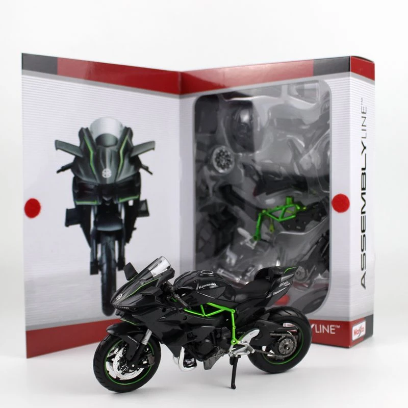kawasaki h2r toy