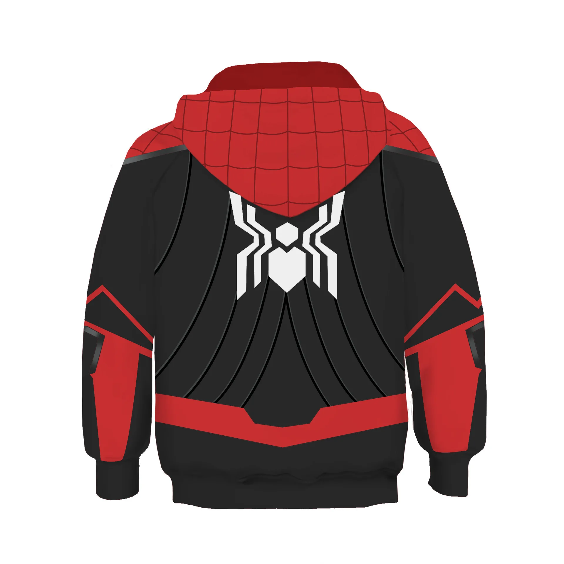 Spider-Man Far From Home Peter Parker Cosplay Sweatshirt Hoodie Jacket