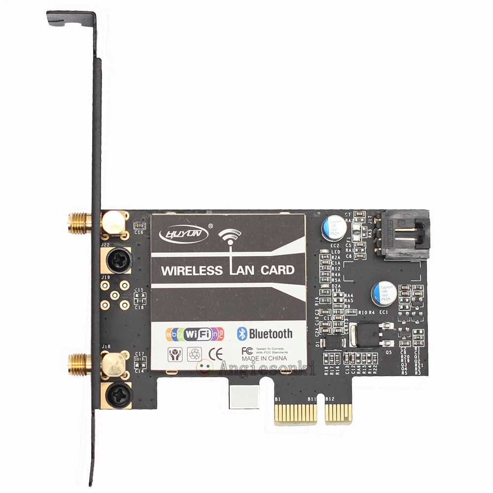 7265 2 4 ГГц/5 ГГц 802.11AC WiFi и BT 0 настольный адаптер PCIE 1X WLAN карта 802 11 ac/a/b/g/n 300 867Mbps для win 7