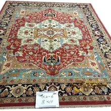 Один экспорт турецкие ковры ручной работы OUSHAK Ozarks ковер из чистой шерстяной X2-6 8x10gc47zieyg28