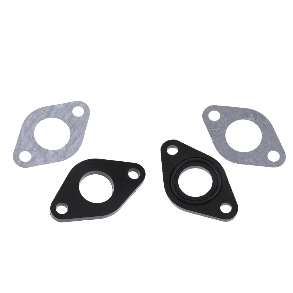 2 x 19mm Carb Isolater Carburetor Gasket O Ring Spacer 50cc -125cc ATV Dirt Bike | Автомобили и мотоциклы