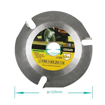 

125mm 3T Circular Saw Blade Multitool Grinder Saw Disc Carbide Tipped Wood Cutting Disc Wood Cutting Power Tool Accessories