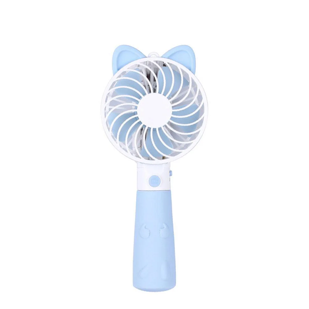 

Mini Usb Handheld Selfie Sticks With Rechargeable Air Cooling Fan Travel Home Student Dormitory Portable Desktop Office Fan