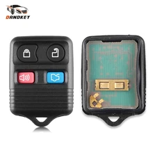 Dandkey 4 кнопки дистанционного ключа автомобиля Transit Keyless entrip Fob 315 МГц/433 МГц для Ford Полный пульт дистанционного управления