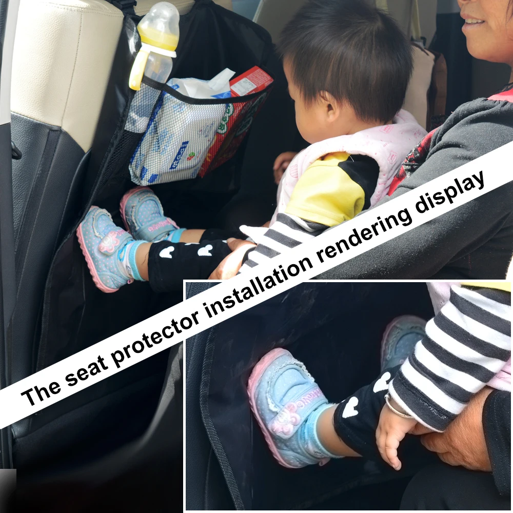 Anti Child Kick Pad Baby Kick Anti Dirty Cover For Universal Car