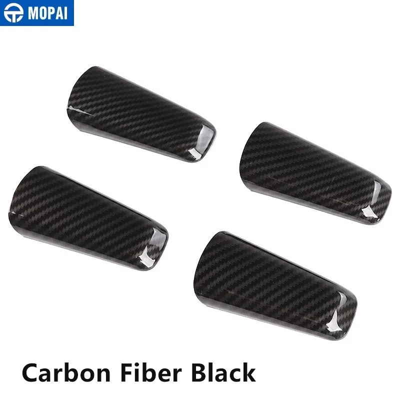 Декоративная ручка MOPAI для салона автомобиля A/B Pillar наклейка Jeep Wrangler JL 2018 +