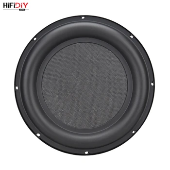 

HIFIDIY LIVE 10 inch Bass Speaker Plate Passive Radiator Auxiliary Bass Rubber Vibration Plate Iron frame sound radiation 257mm