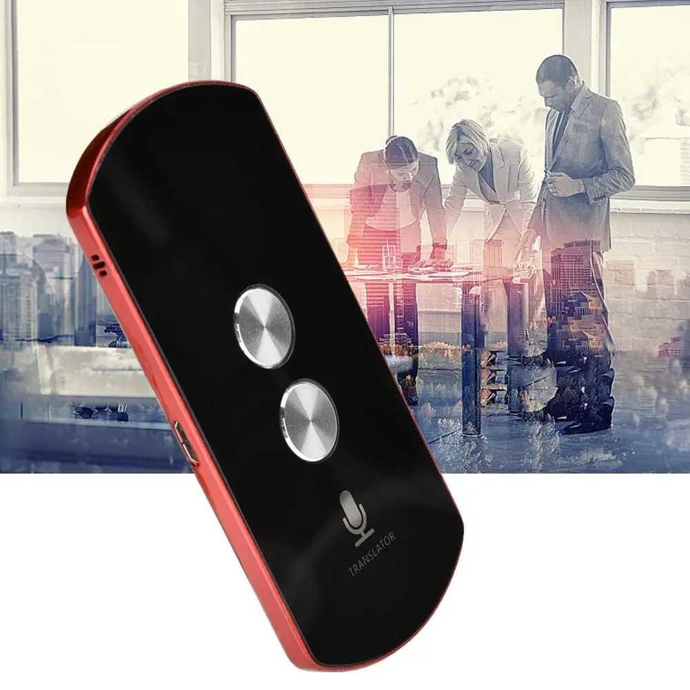 

Portable Smart Voice Language Translator Instant Travel Translators Multilingual Real Time Translation Support 42 Languages