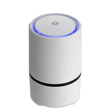 USB мини очиститель воздуха анион стерилизация удаляет Формальдегид/PM2.5/дым/запах низкое энергопотребление бытовой офис