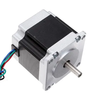 

NEMA 23 1.8 Degree 57 Hybrid Stepper Motor Two Phase 56mm 1.26N.m 2.8A New