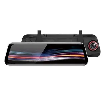 

Anytek T11+ 9.66 Inch IPS Touch Rearview Mirror DVR Camera 1080p+720p Dual Lens ADAS Dash Cam Driving Video Recorder