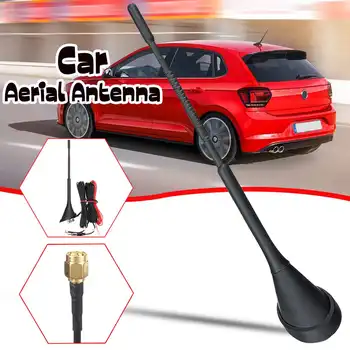 

3 IN 1 DAB +FM/AM Car Radio Antenna Aerial with Amplifier Roof Mount Active SMA Male 5m