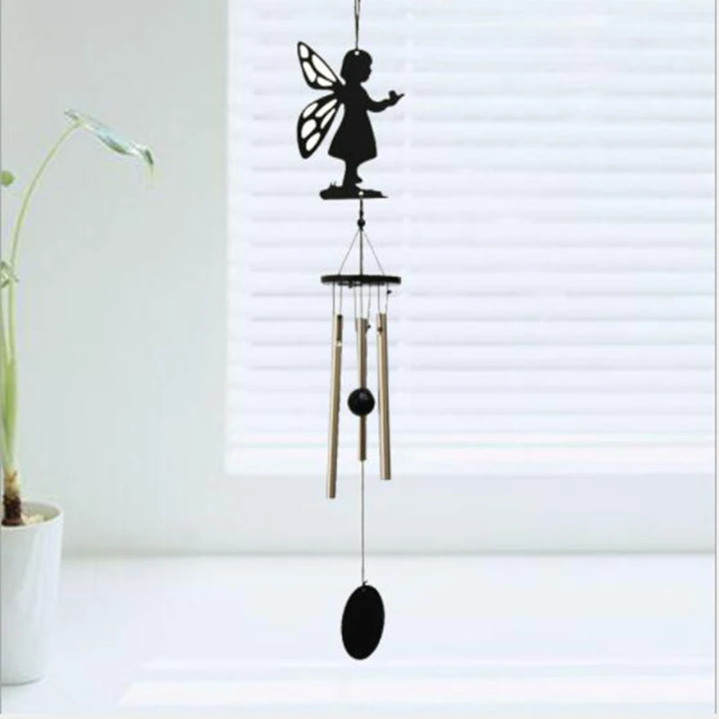 

Resonant Wind Chimes Tubes Metal Church Yard Outdoor Garden Decor Ornaments C2