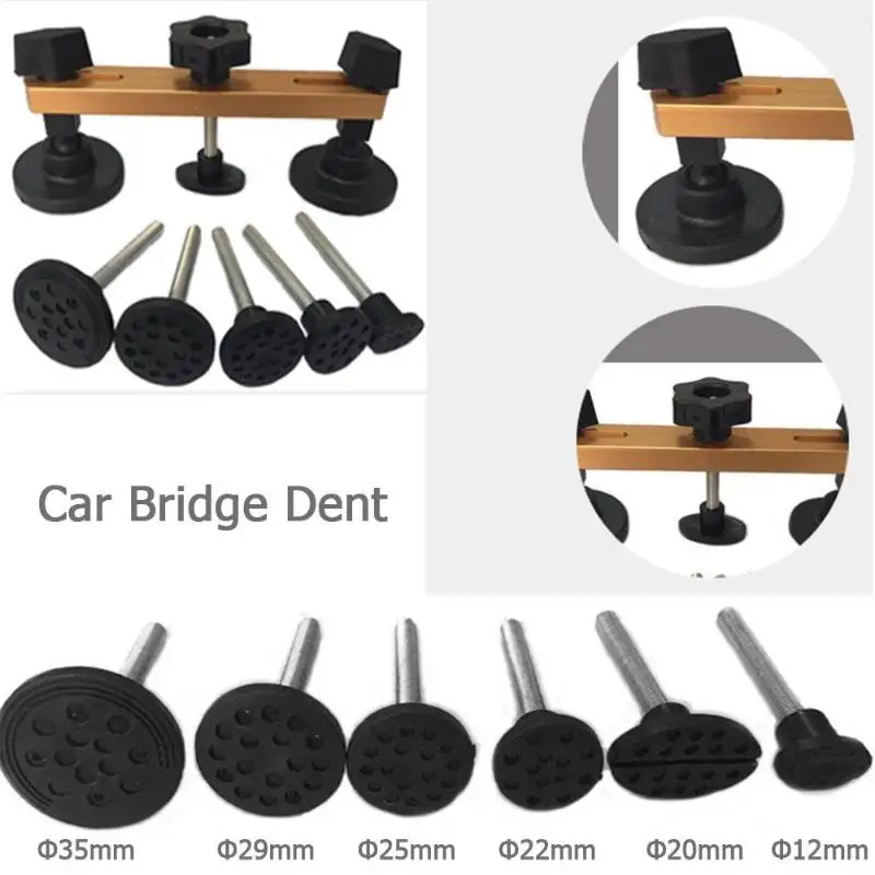 4/5/7pcs Car Repair Hand Tool Sets Auto Car Bridge Dent Glue Puller Tabs Remover Repair Hand Tool Kit Set 4/5/7pcs Car Repair Hand Tool Sets Auto Car Bridge Dent Glue Puller Tabs Remover Repair Hand Tool Kit Set