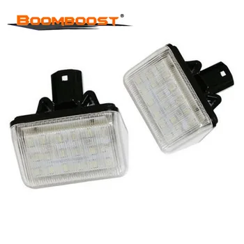 

18LED Car LED Number License Plate Light for Mazda CX-7/Speed 6/CX-5/Station Wagon Car Styling Auto Parts Accessories 2pcs
