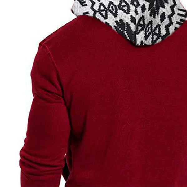 Мужская модная теплая толстовка с капюшоном в стиле хип-хоп с принтом рождественского оленя, повседневные Стрейчевые трикотажные пуловеры, толстовка, верхняя одежда
