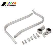 Универсальный мотоцикл авиационный алюминиевый Handguard 22 мм 28 мм ручной щиток для KTM YAMAHA HONDA RM RMZ KX KLX KX F Dirt Bike