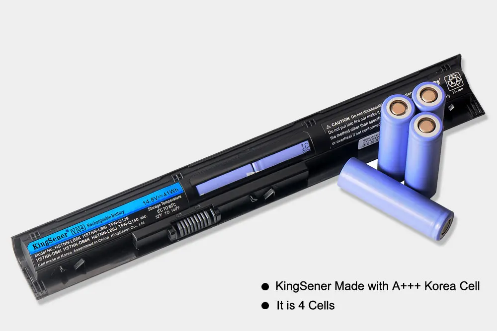 KingSener 14.8V 41WH New VI04 VIO4 Laptop Battery For HP ProBook 440/450 G2 Series 756743-001 756745-001 756744-001 756478-421 KingSener 14.8V 41WH New VI04 VIO4 Laptop Battery For HP ProBook 440/450 G2 Series 756743-001 756745-001 756744-001 756478-421