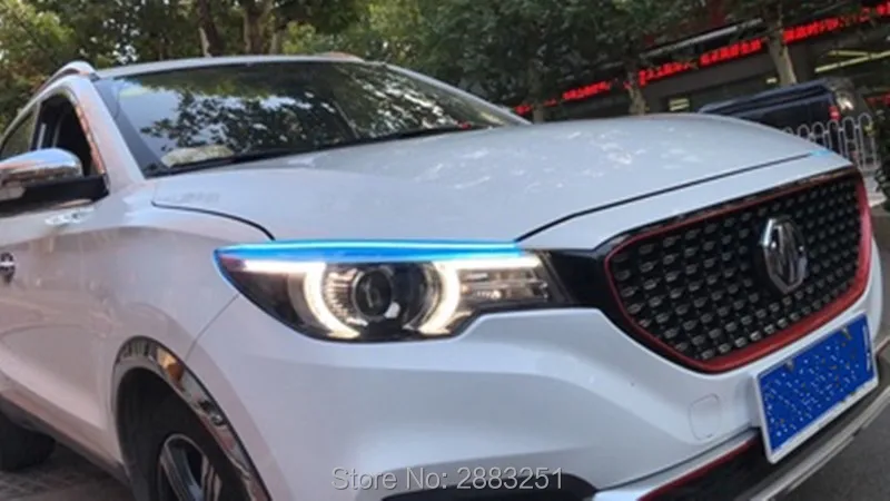 Ультратонкая светодиодная лента лампа для бровей воротника lada granta vesta priora kalina Largus