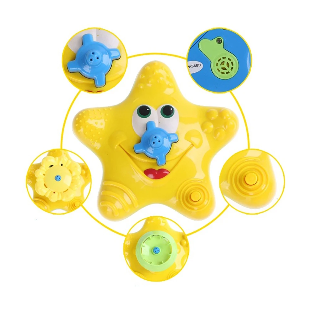 electronic bath toys