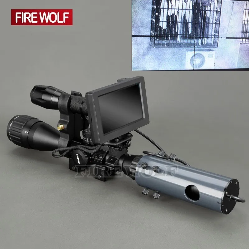 

Night Vision Scope Cameras Outdoor 850nm Infrared LEDs IR 0130 Waterproof Wildlife Trap Cameras A