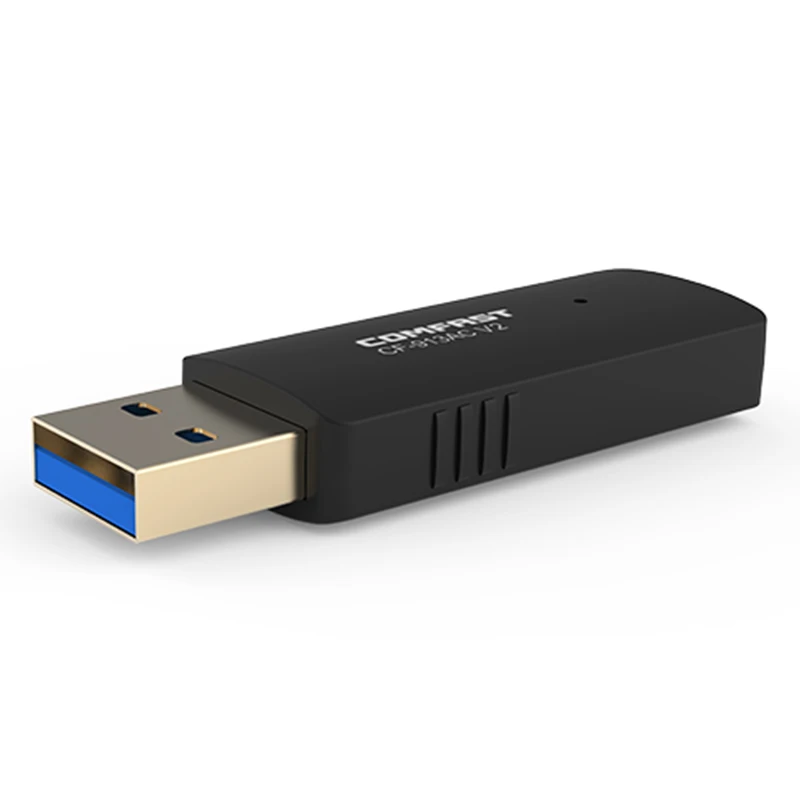 Comfast 1200 Мбит/с двухдиапазонный беспроводной USB3.0 Wifi адаптер Dongle 802.11a/g/n/ac антенна