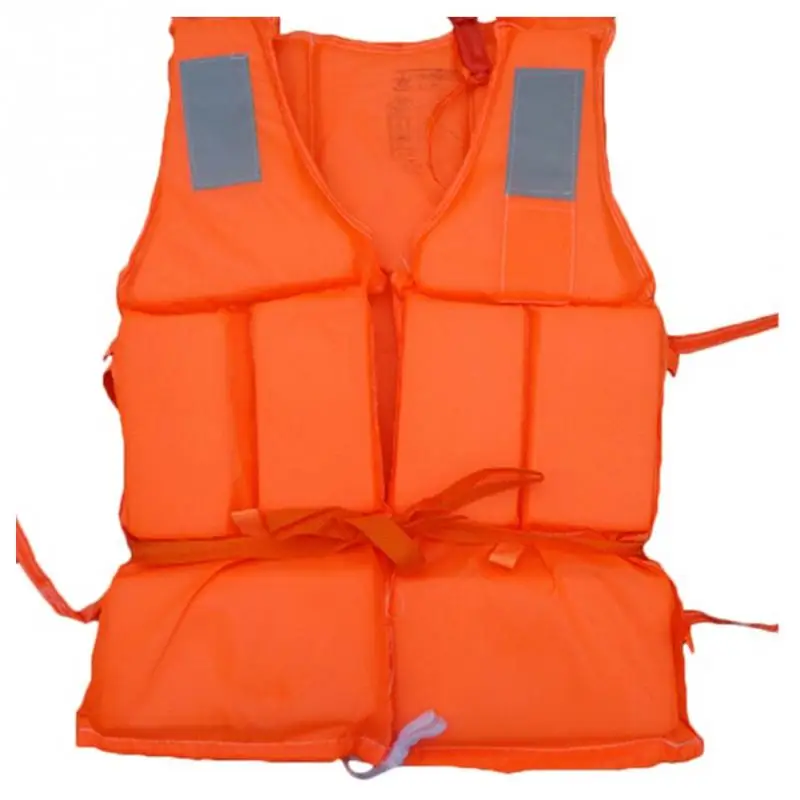 Orange Prevention Flood Fishing Rafting Drift Sawanobori Adult Foam