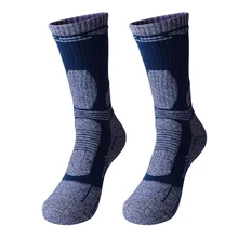 Новые уличные Лыжные носки зимние теплые мужские и женские уличные носки для велоспорта, сноубординга, пешего туризма спортивные носки Беговые