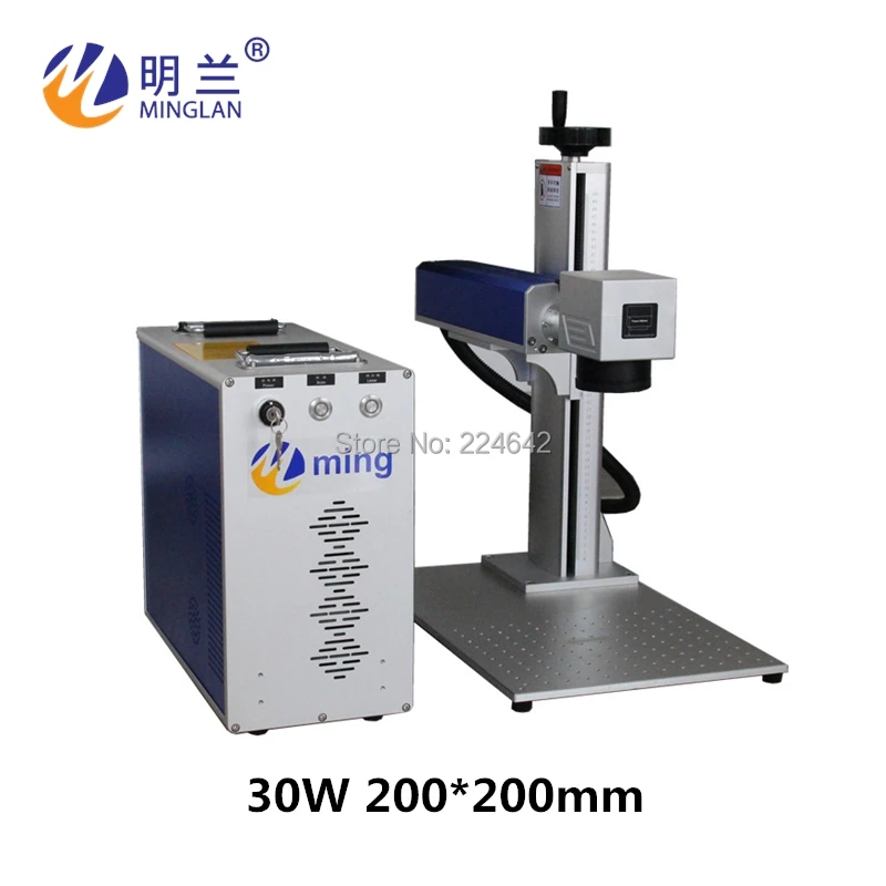 

Cheap Laser Fiber Marking Machine 30W, Mini Fiber Laser Marking Machine for Metal Marking