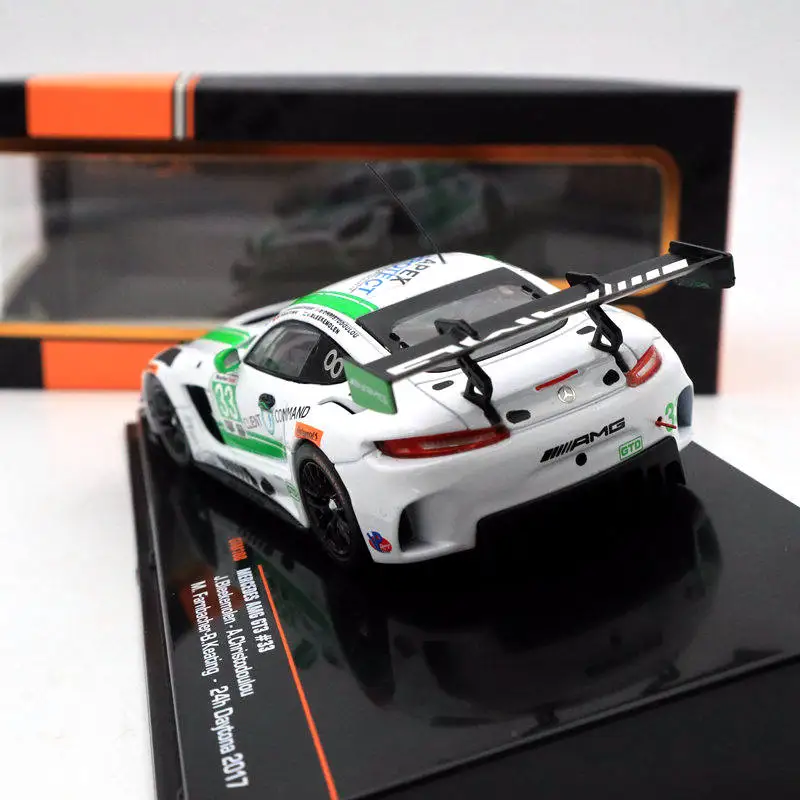 IXO 1:43 MERCEDES AMG GT3#33 24H Daytona GTM108 Ограниченная Коллекция