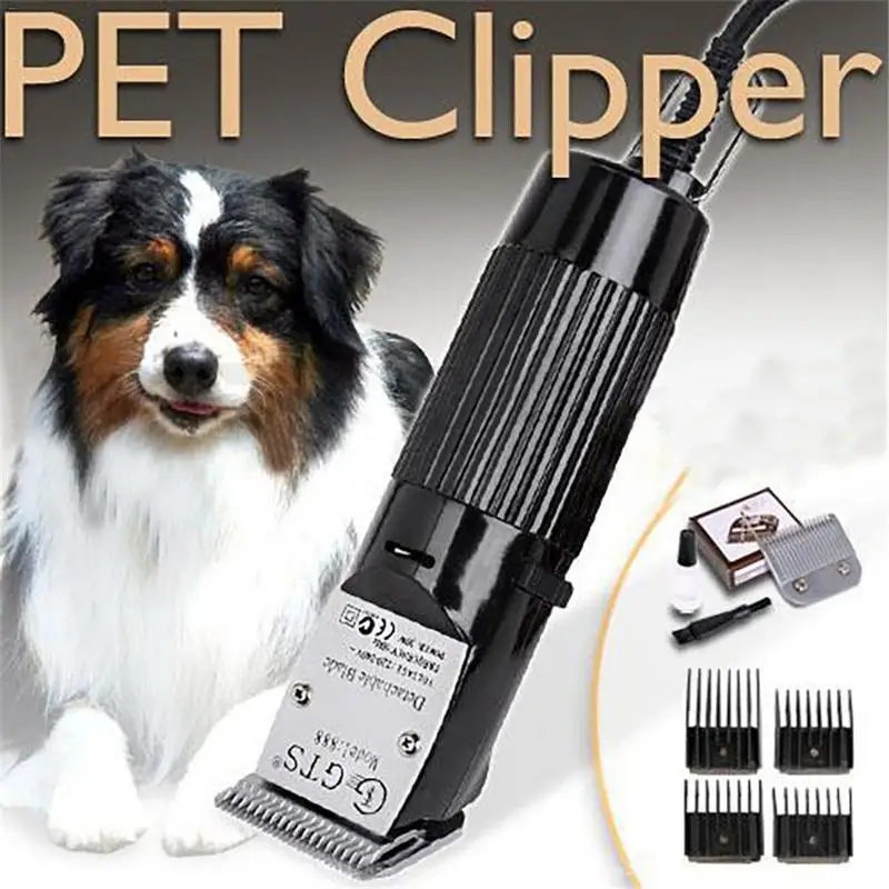 

Sharp Pet Hair Clipper Dog Shaving Pet Scissors Trim 30W High Power Professional Specifications Low Noise Whole Body Cutter