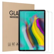 2 шт закаленное стекло для защиты экрана для samsung Galaxy Tab S5e 10,5 T720 T725 SM-T720 защитная пленка