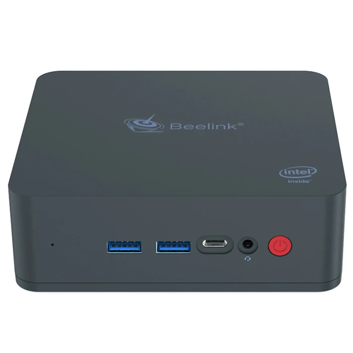 Beelink U55 Мини ПК Intel Core I3 5005U HD graphics 5500 2 4G + 5 8G WiFi 1000 Мбит/с BT4.0 поддержка ТВ коробок Windows