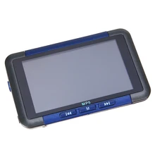 Mayitr 3 ''тонкий ЖК-экран MP5 видео музыкальный медиаплеер FM радио рекордер MP3 MP4 8 ГБ синий