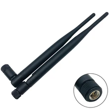 433MHz 5dbi антенна 2 шт/партия SMA разъем складной 433 mhz антенна беспроводной приемник для Lorawan