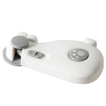 

Cabinet Door Whale Child Lock Multi-Function Baby Anti-Pinch Protection Lock Baby Protective Equipment Drawer Protection Buckl