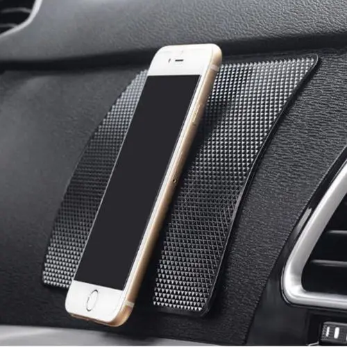 Pvc Non Slip Mat Car Dashboard Grip Dash Mat Anti Slide Keys Coins