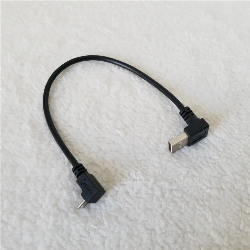 90 градусов вверх угол USB A вниз микро адаптер кабель папа-папа расширение данных
