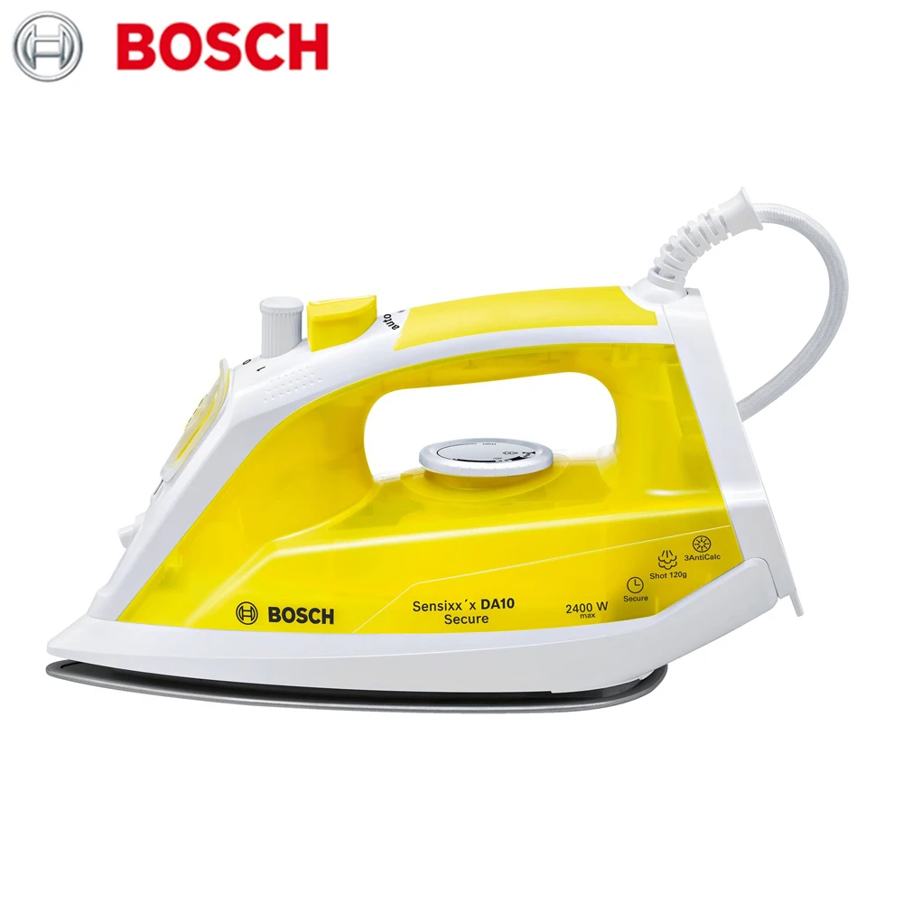 Утюг с пароувлажнением Bosch Sensixx'x Secure TDA1024140|Утюги и парогенераторы| |