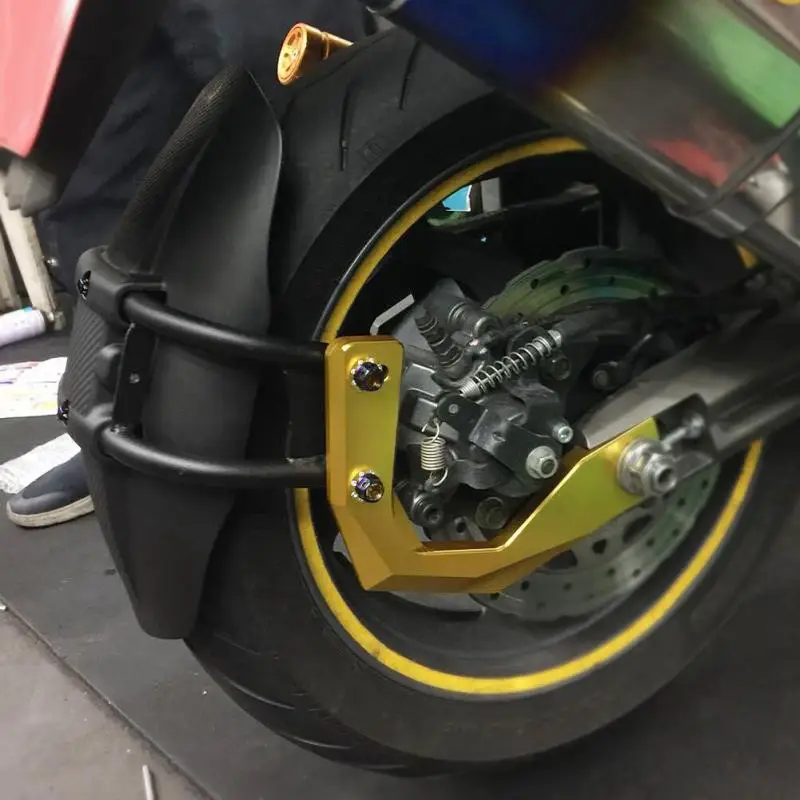 Мотоцикл CNC Алюминиевый задний крыло грязезащитный чехол для Kymco AK550 2017 2018