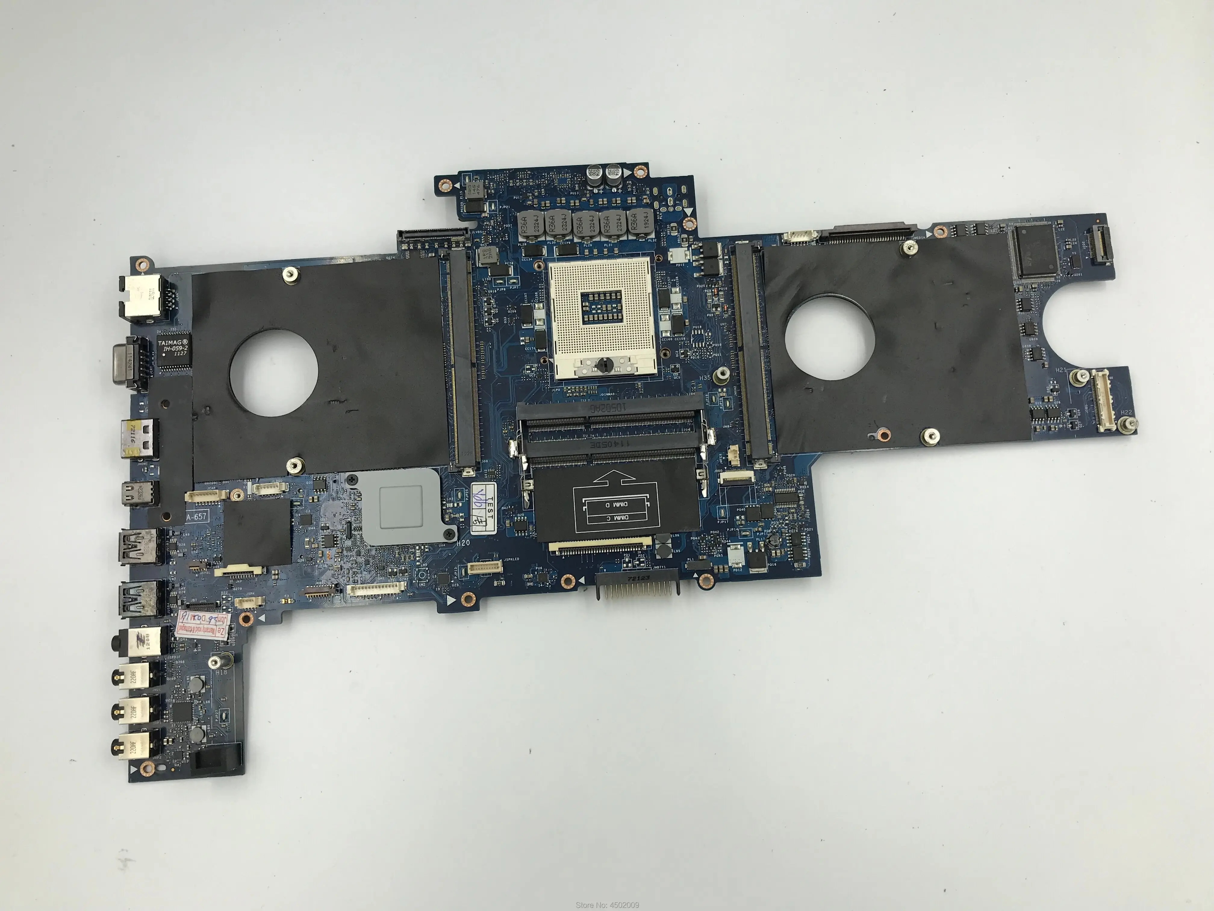 Для dell Alienware M18X R1 LA-6571P CN-0C9XMR 0C9XMR C9XMR Материнская плата ноутбука 100% тестирование