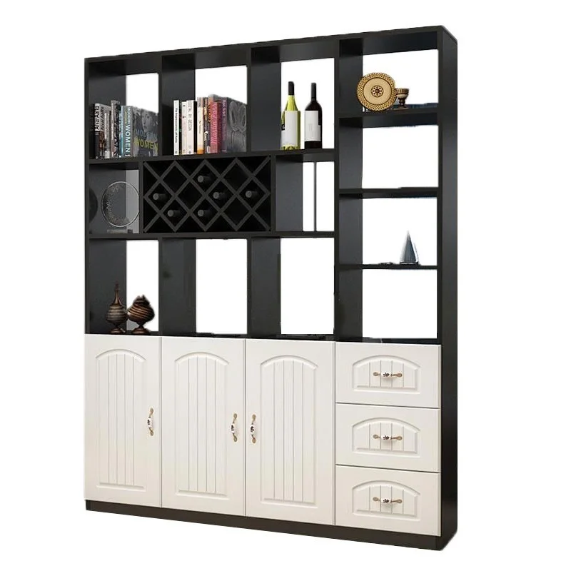 

Kast Shelves Table Cristaleira Armoire Vetrinetta Da Esposizione Desk Rack Display Bar Shelf Commercial Furniture wine Cabinet