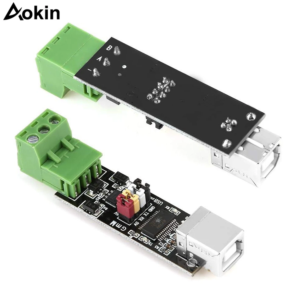 USB 2 0 к TTL RS485 последовательный конвертер адаптер FTDI FT232RL SN75176 двойная функция