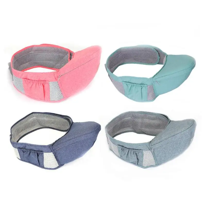 Newborn Baby Carrier Waist Stool Walkers Multi-Function Sling Hold Belt Backpack Hipseat Kids Infant Hip Seat | Мать и ребенок