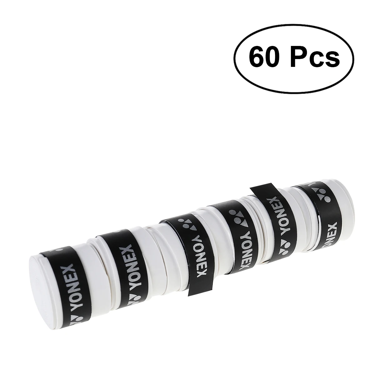 60 pcs استبدال المضادة للانزلاق مضرب Overgrips تنس الريشة اكثر من القبضات الاسكواش مضرب الشريط القبضات