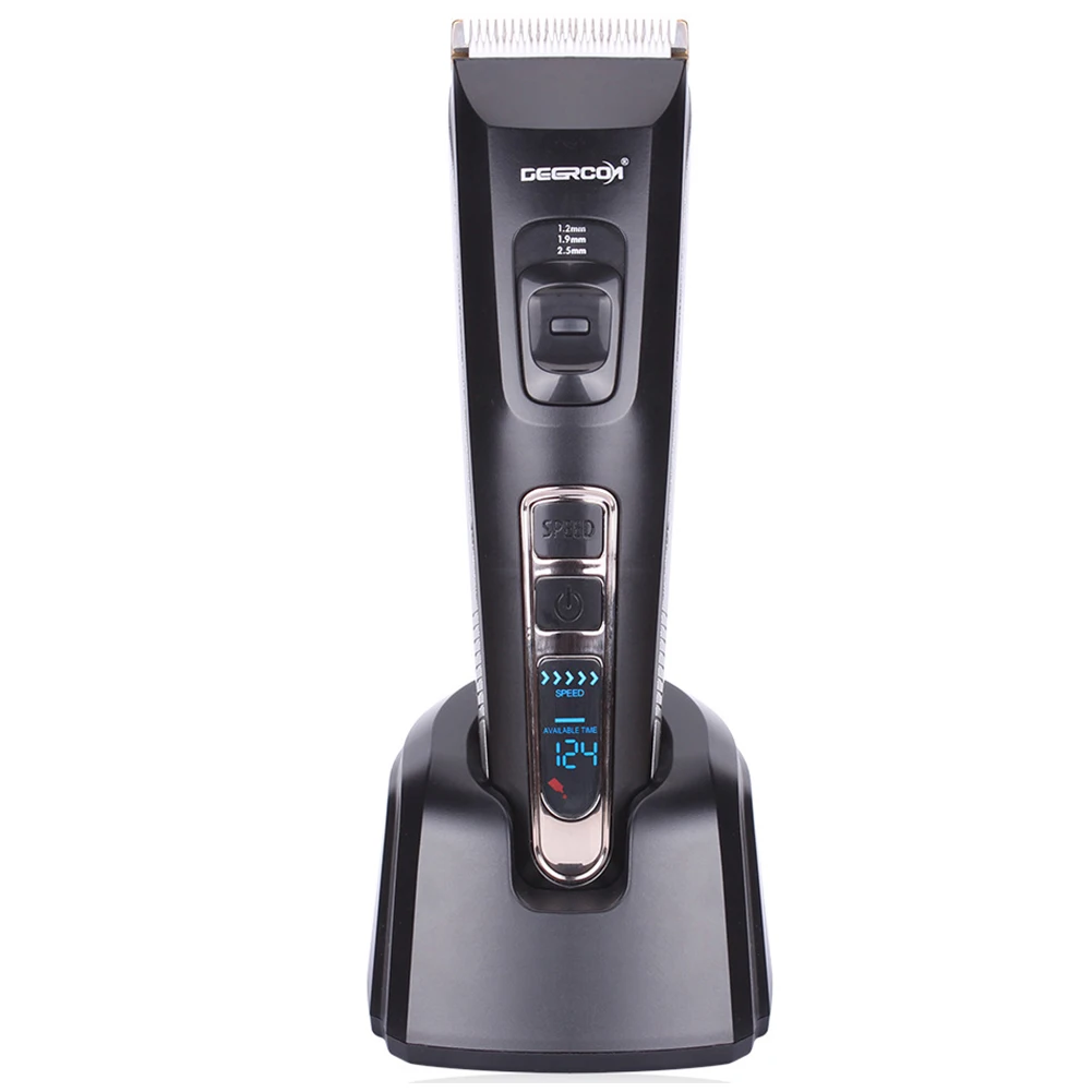 

Hot TOD-Surker Hc-578 Professional Men'S Hair Trimmer Electric Men Hair Clipper Beard Trimmer With Multi-Size Fine-Tuning Clip