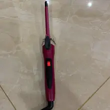 9 мм щипцы для завивки волос для мужчин палочка волна бигуди роликовый Керамический выпрямитель для волос бигуди Deepwave стайлер для завивки волос палочка пушистый Curle