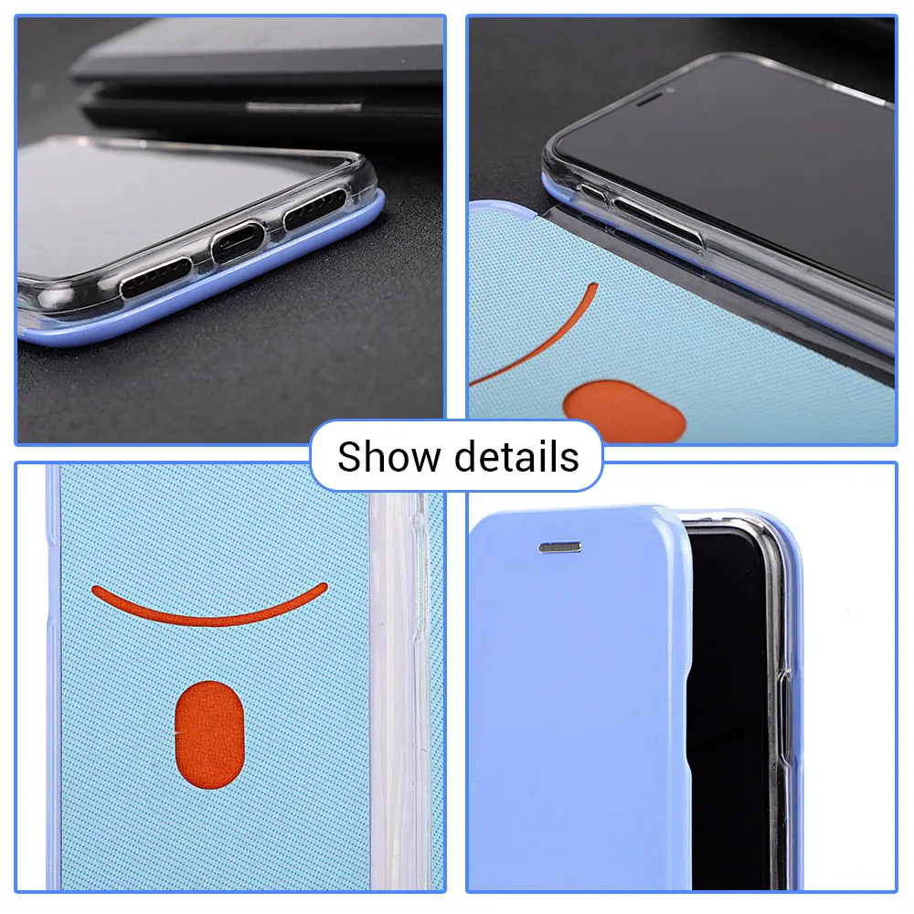 Kisscase флип Чехлы для карточек чехол samsung S9 плюс Гладкий Простой Чехол мобильного