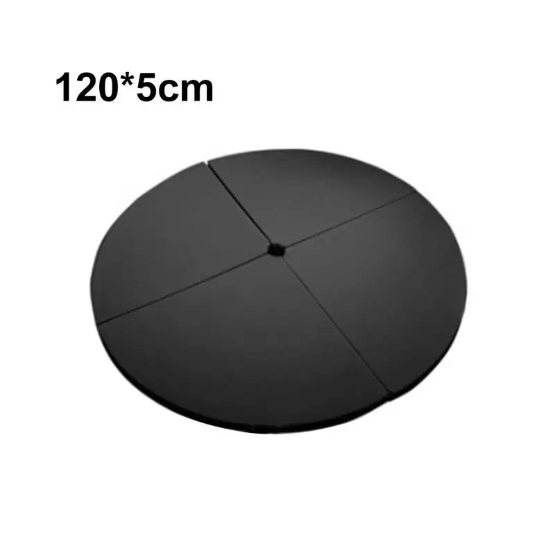 <+> Четырехместный Pole Dance Mat Фитнес-Йога Утолщенная PU Кожа Хлопок Подкладка Круглый Танцевальный К ①
